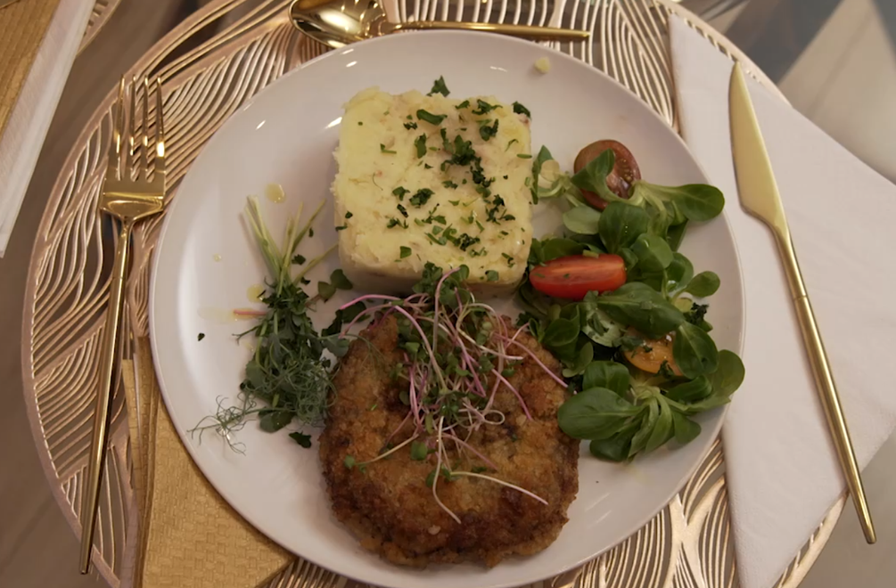 Hlavné jedlo: Tri prestupné stanice