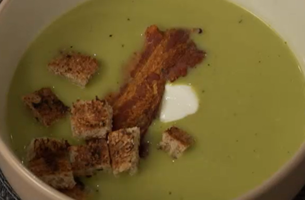 Polievka: Hop a lusk