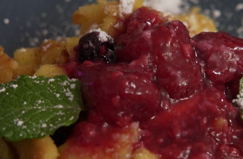 Dezert: Cisárov trhanec