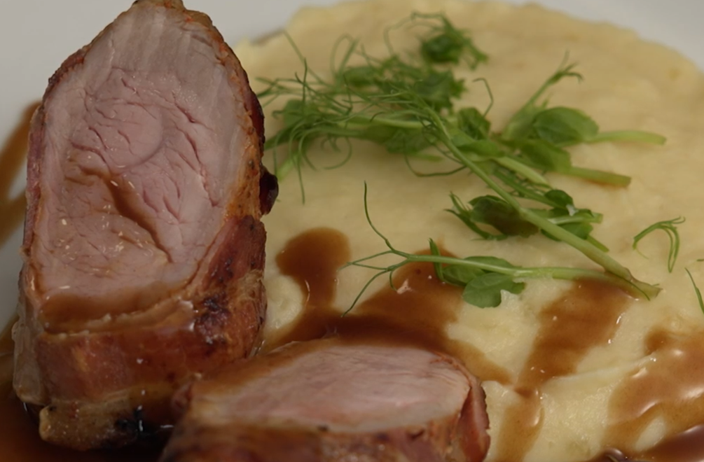 Hlavné jedlo:  Peppa Pig na obláčku