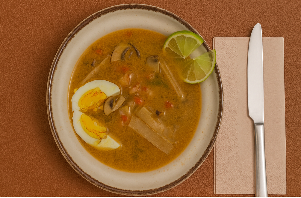 POLIEVKA - Tom Yum krevetová