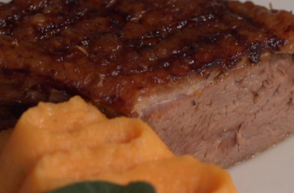 Hlavné jedlo: Osem hodinový prelet