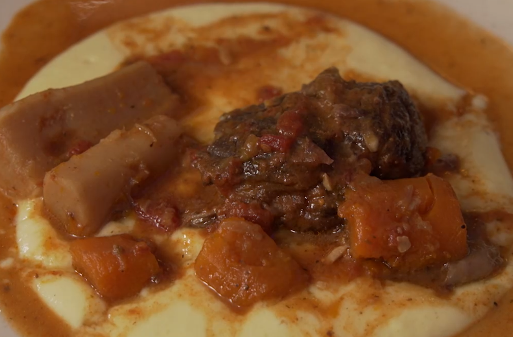 Hlavné jedlo: Talianska kosť