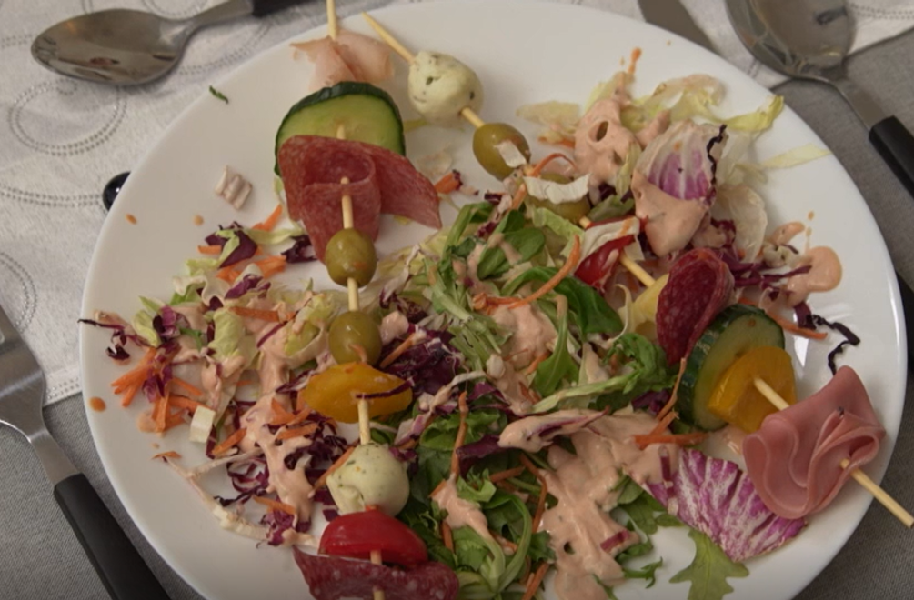 Predjedlo: Farabné meče