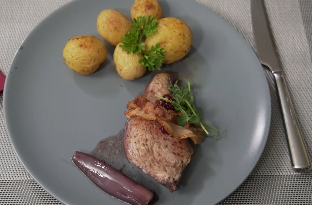 Hlavné jedlo: Čin čin s cibuľkou