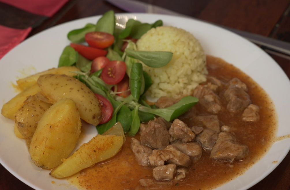 Hlavné jedlo: Šťavnaté z kuchty