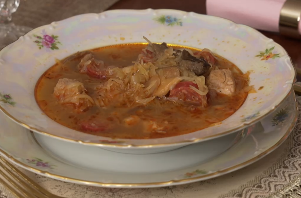 Polievka: Údený ortopéd