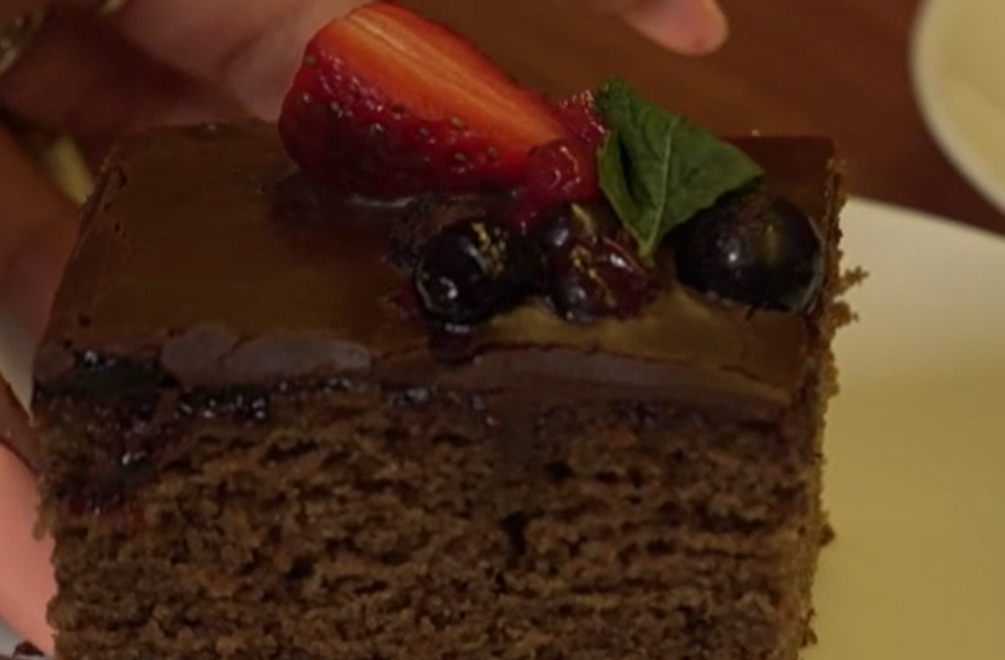 Dezert: Chalúpka na bažine