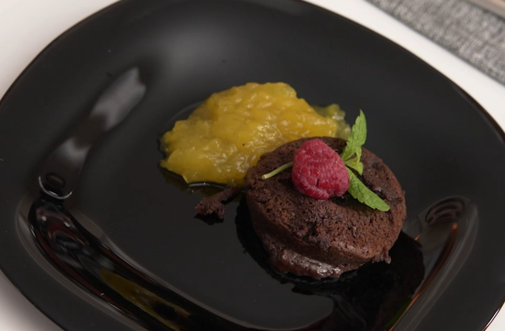 Dezert: Palmový raj