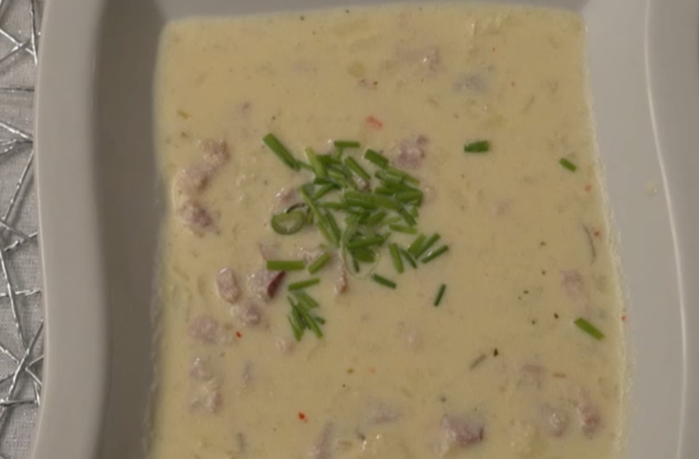 Polievka: Máj z jedného hrnca