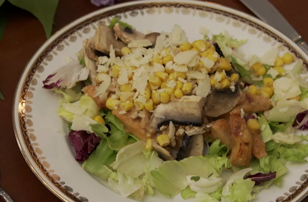 Hlavné jedlo: Ave Caesar pre celiatikov