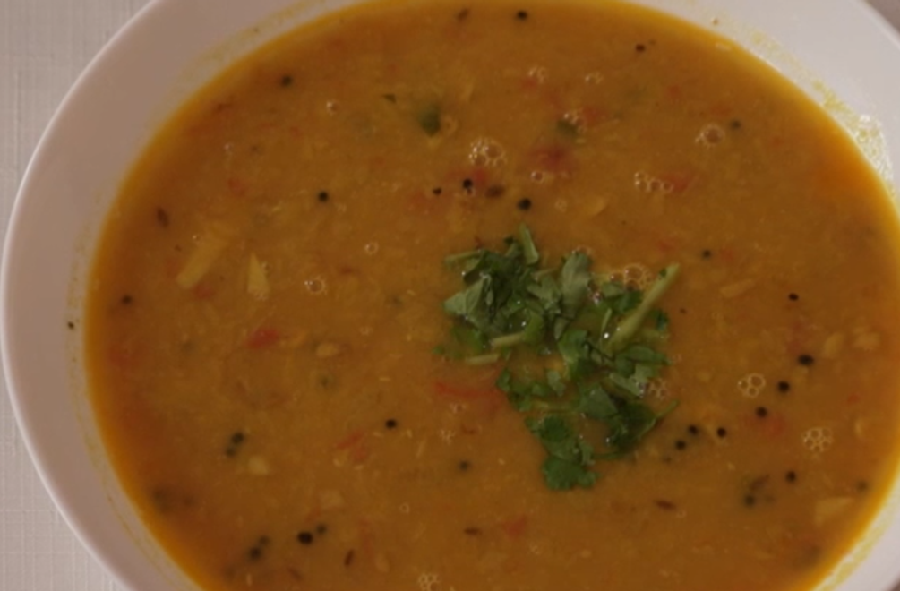 Polievka: Červené broky