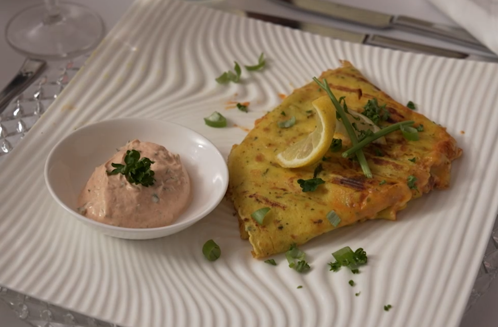 Predjedlo: Placka El Chapa