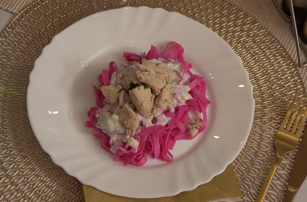 Hlavné jedlo: Červené krvinky