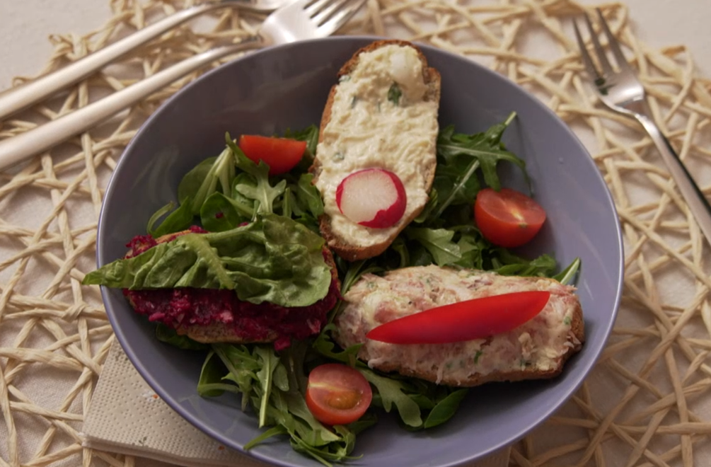 Predjedlo: Traja muškatieri