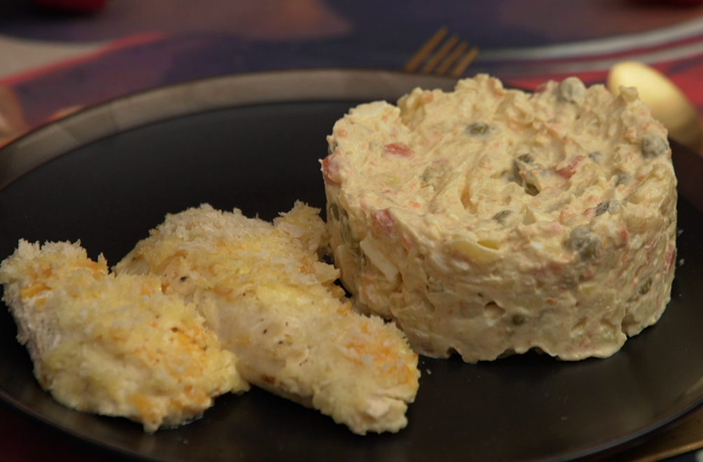 Hlavné jedlo: Oravský sen s prílohou