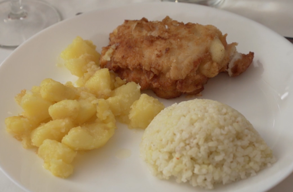 Hlavné jedlo: Klasicky klasicizmus