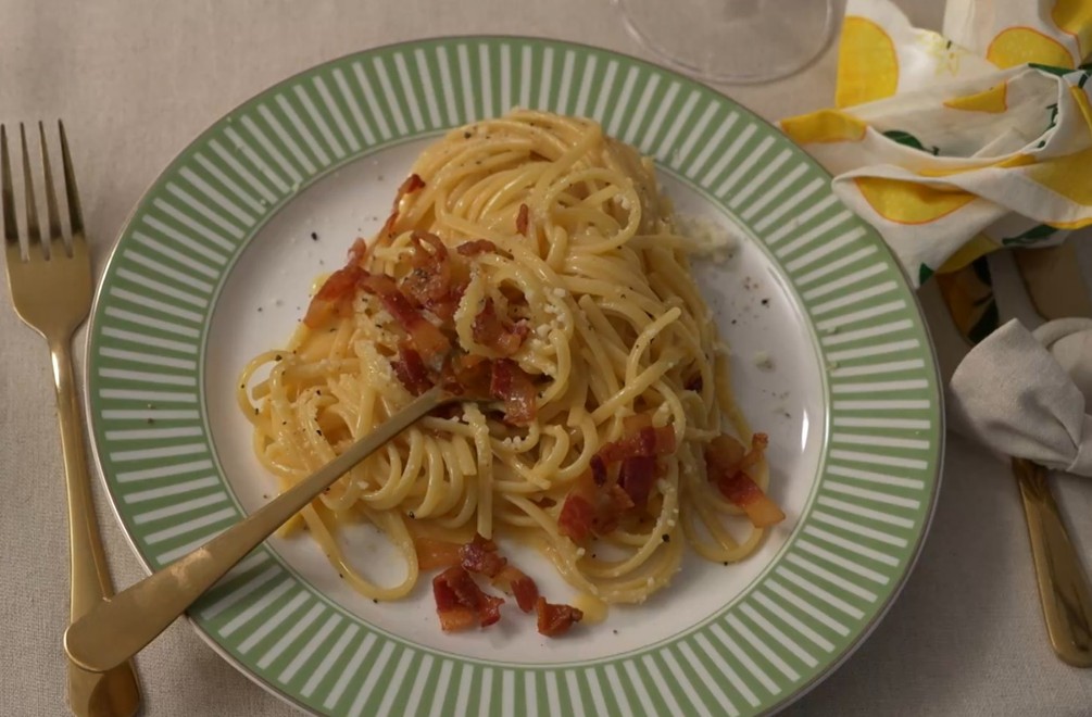HLAVNÉ JEDLO - Carbonara cestoviny