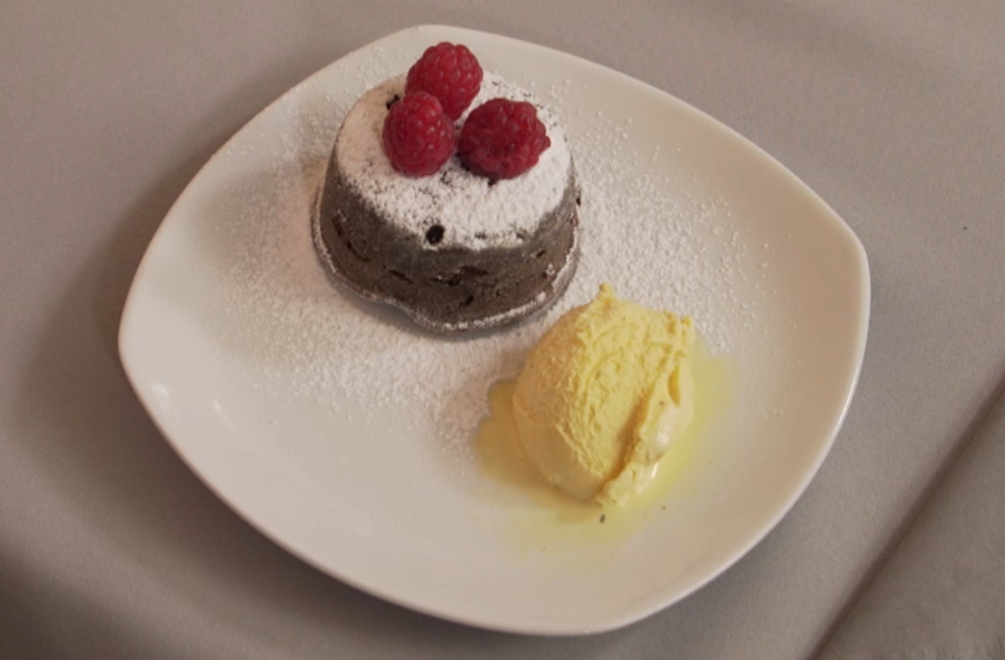 Dezert: Najskôr pofúkať, potom ochutnať