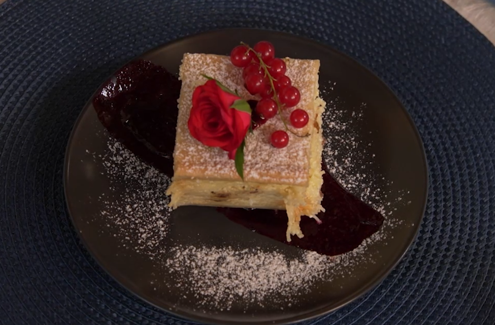 Dezert: Vargabéleš