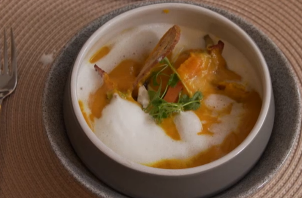 Polievka: Oranžová koza