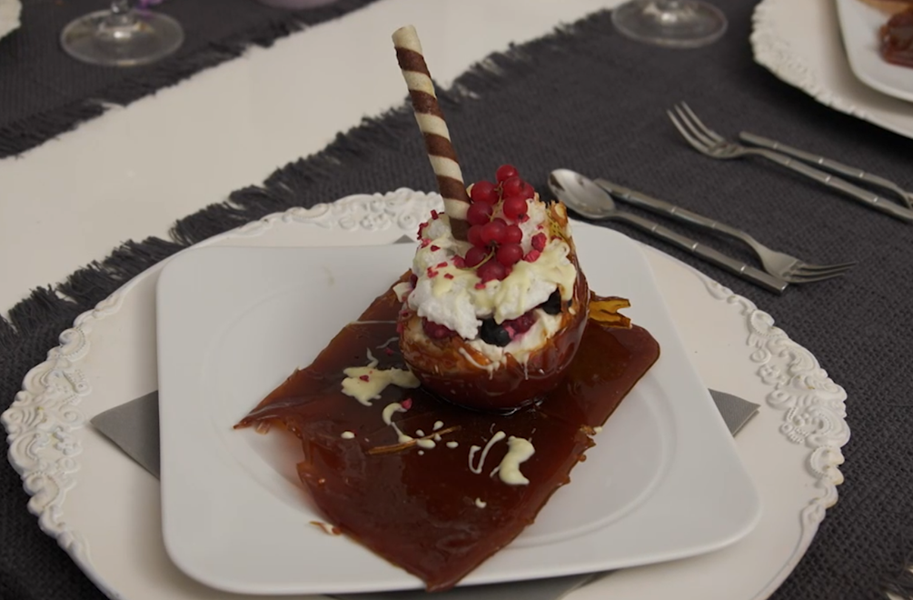 Dezert:  Dnes si neštrngneme...