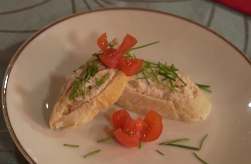 Predjedlo: Miniatárka s vitamínom D