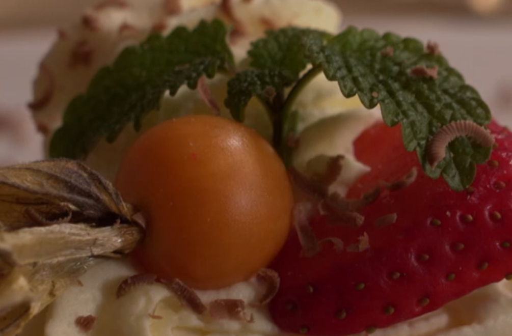 Dezert: Výstražný trojuholník