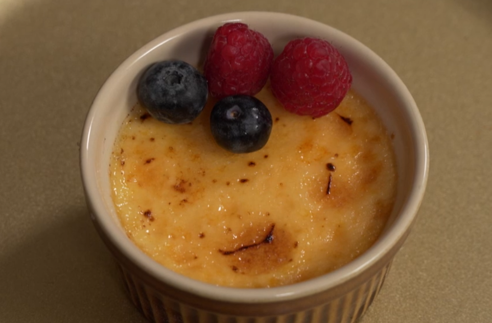 Dezert: Rozpálený už v zárodku