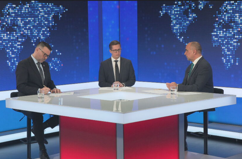 JOJ 24 včera priniesla novú diskusnú reláciu  GEOPOLITIKA 24