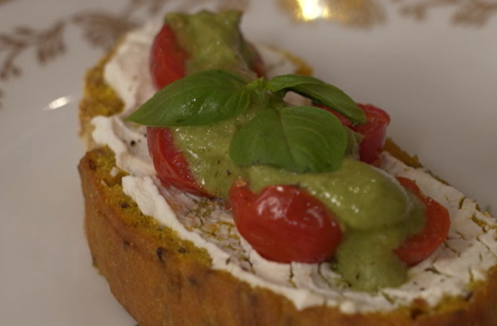 Predjedlo: V základe to krupne