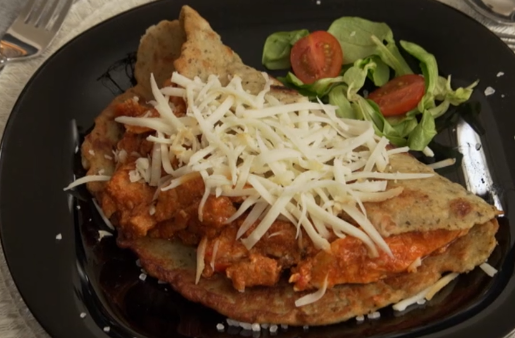 Hlavné jedlo: Točené prekvapenie z hrnca a panvičky