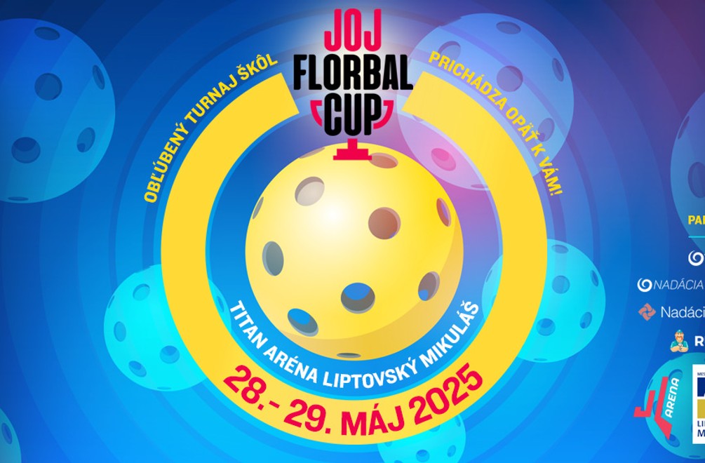 JOJ FLORBAL CUP 2025 prichádza!