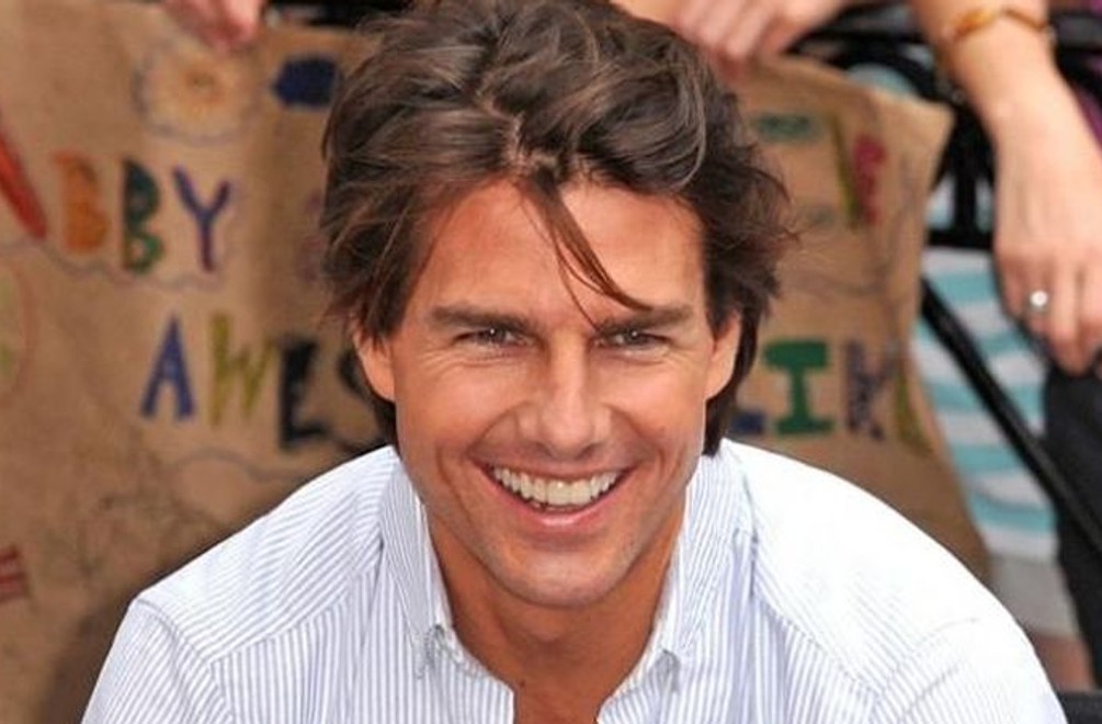 Tom Cruise oslavuje päťdesiatku!