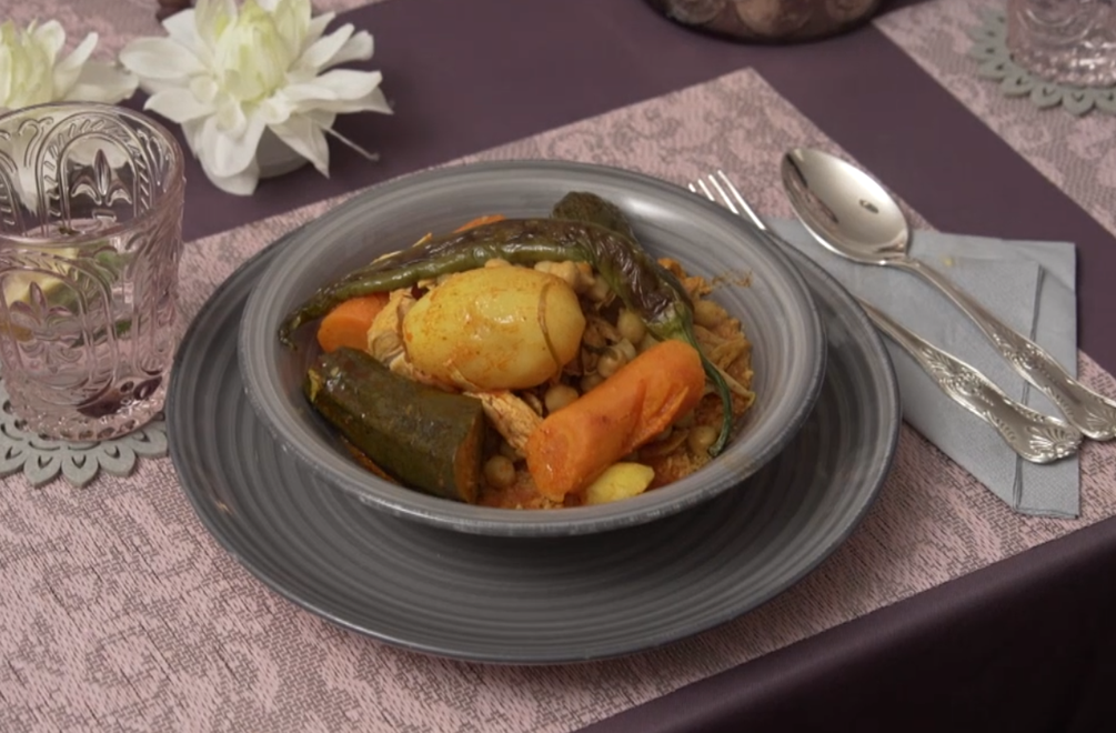 Hlavné jedlo: Z dvojitého hrnca