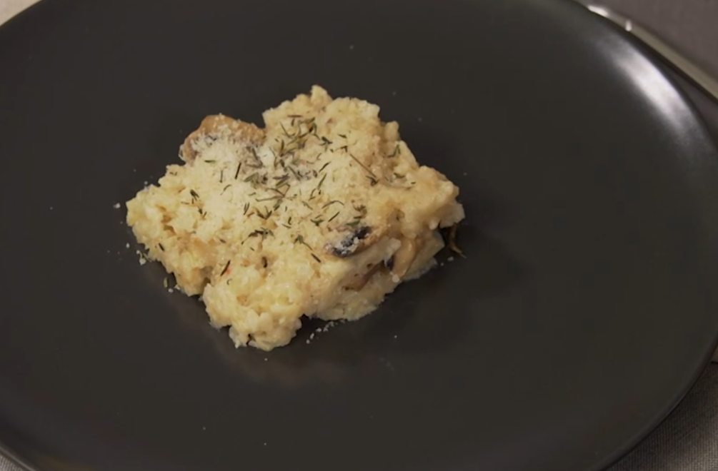 Hlavné jedlo: Krémové Taliansko