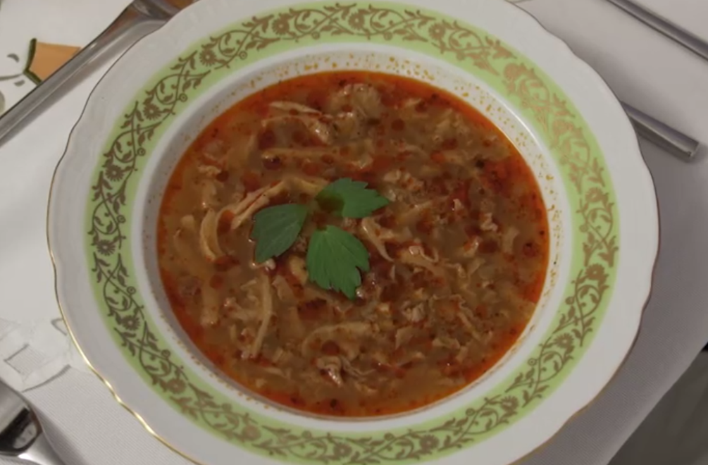 Polievka: Každému z Vás dám po držke