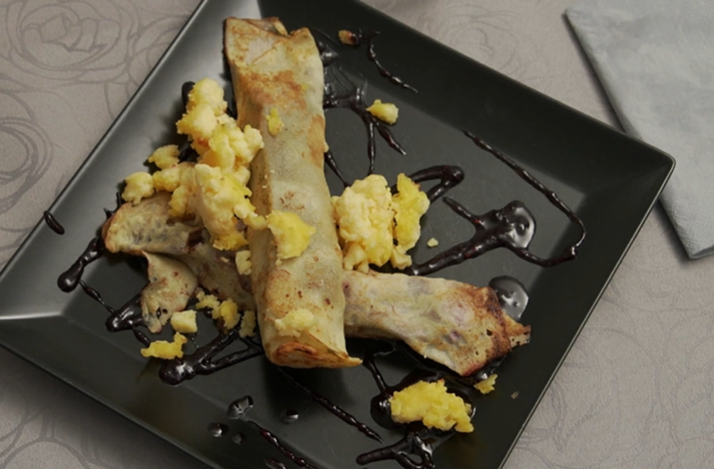 Dezert: Zakryté žltou duchnou