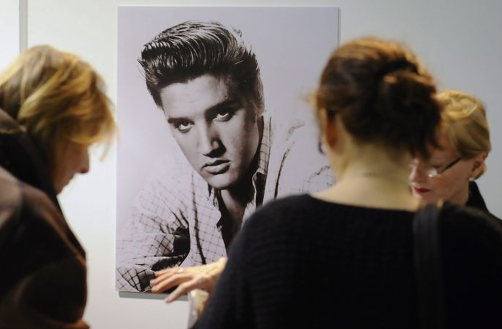 Rozpredali Elvisa!