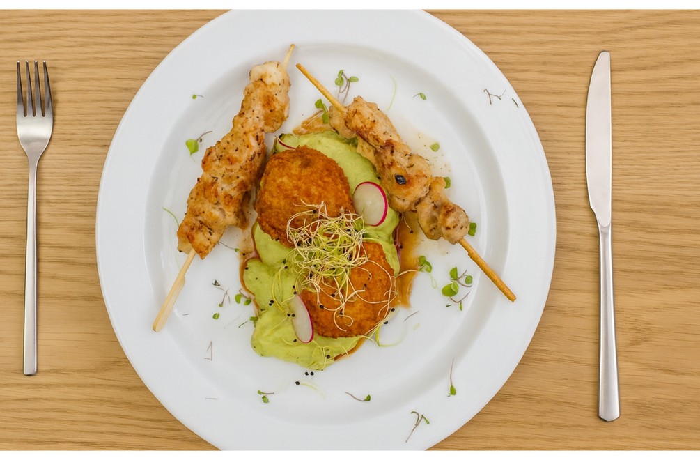 HLAVNÉ JEDLO - Aranciny so zemiakovo-brokolicovu kašou