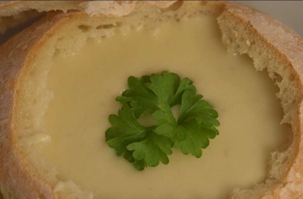 Polievka: V domčeku pod strechou