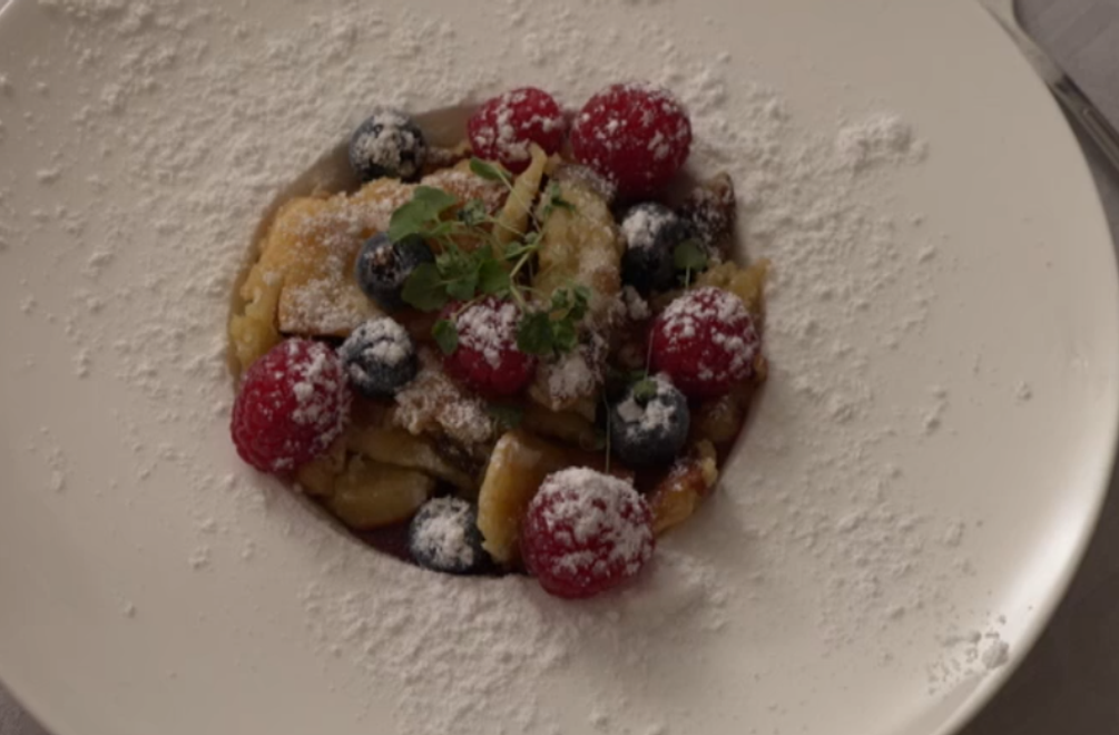 Dezert: Cisár s fialovou krvou