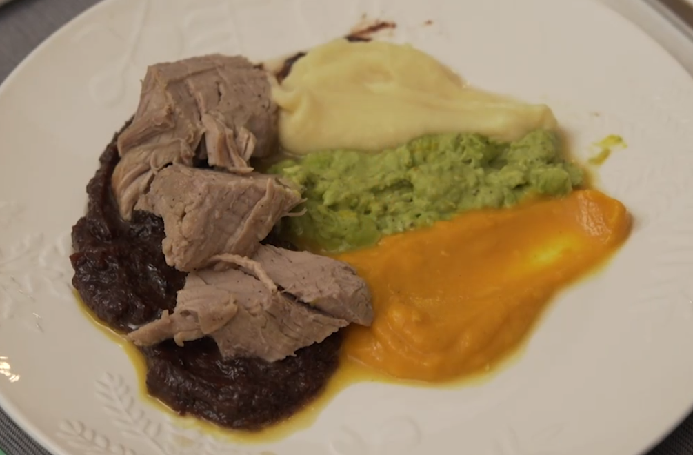 Hlavné jedlo: Panenská trikolóra