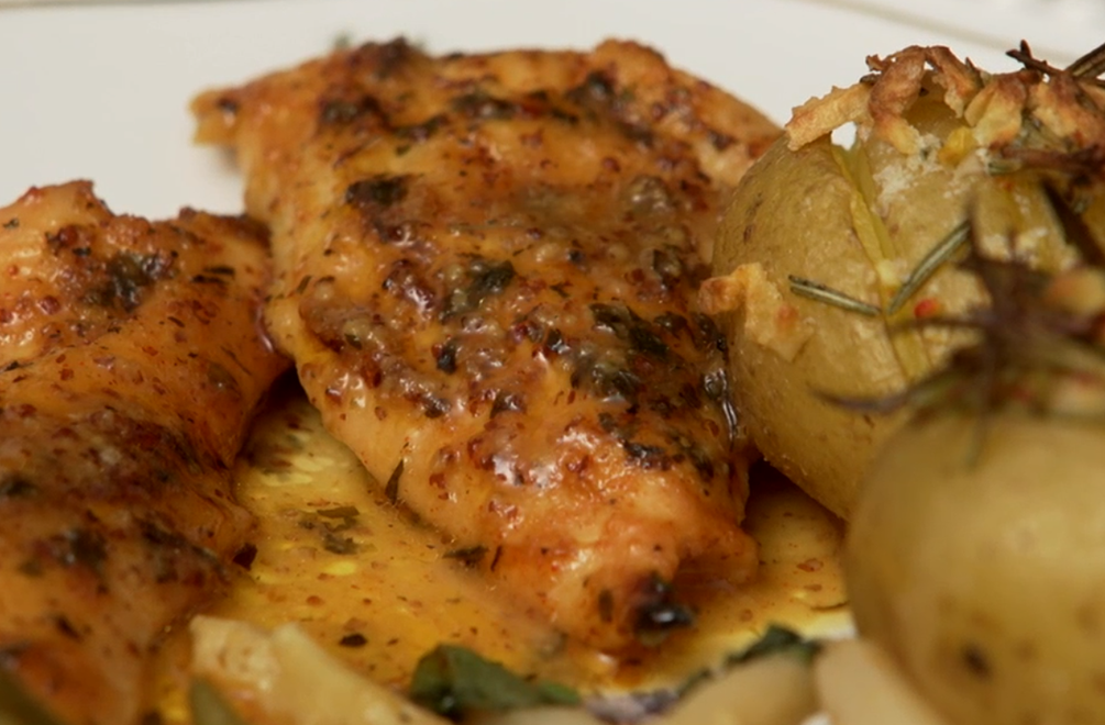 Hlavné jedlo: Au bašta