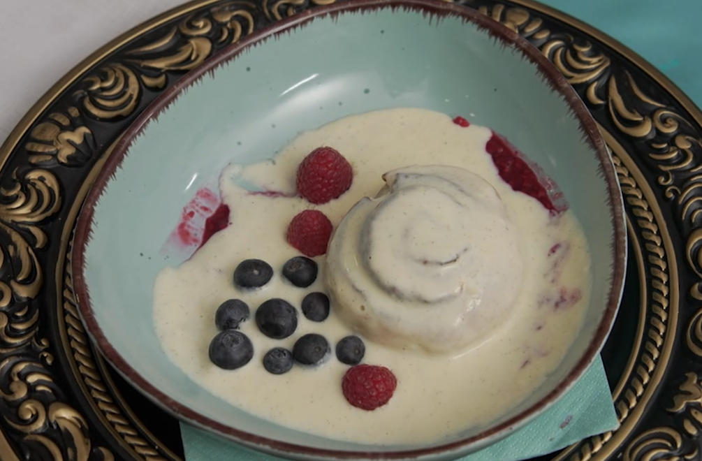 Dezert: Pozdrav od Sochy Slobody