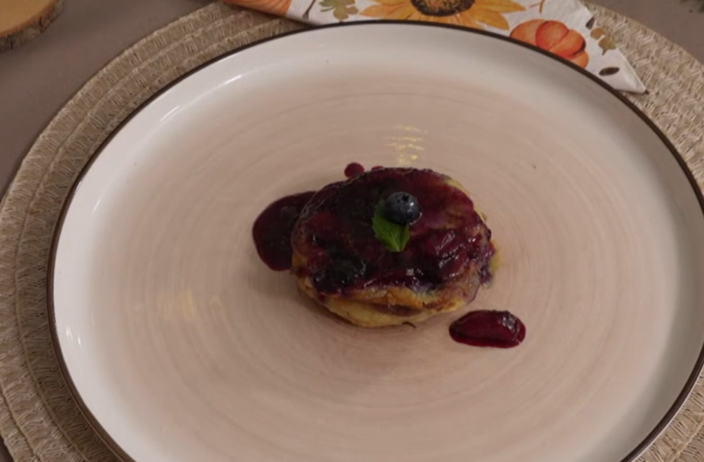 Dezert: Sirupové pošmyknutie