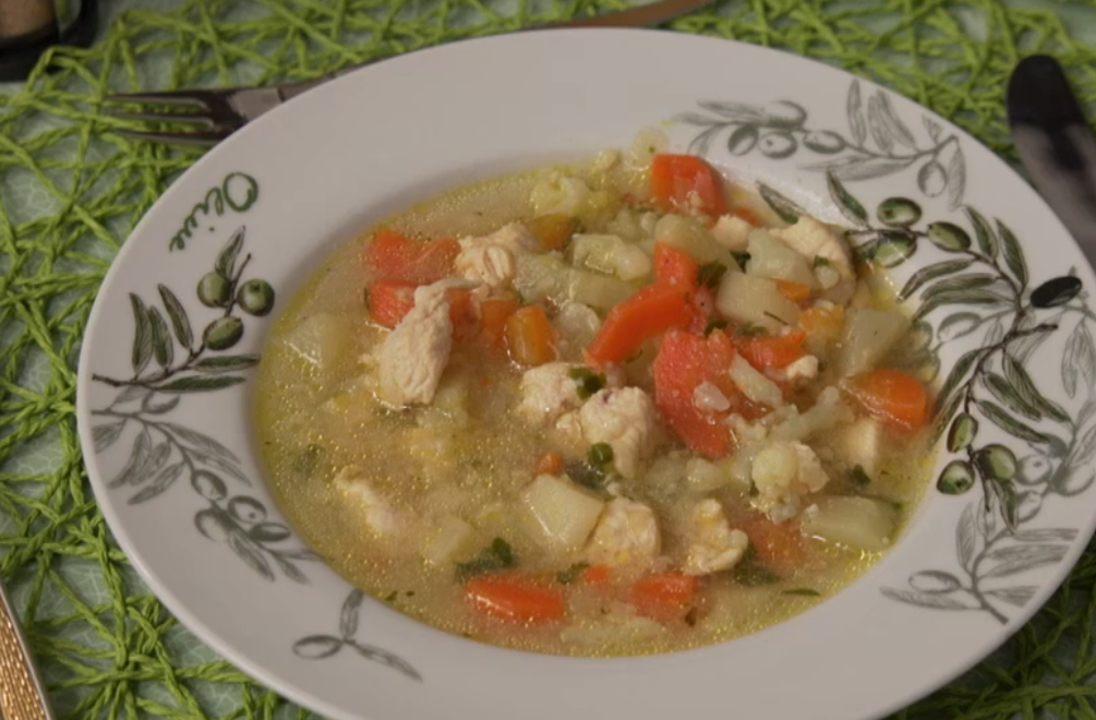 Polievka:  Jarná symfónia