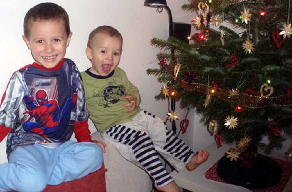 Ježiško u nich chodí hneď trikrát