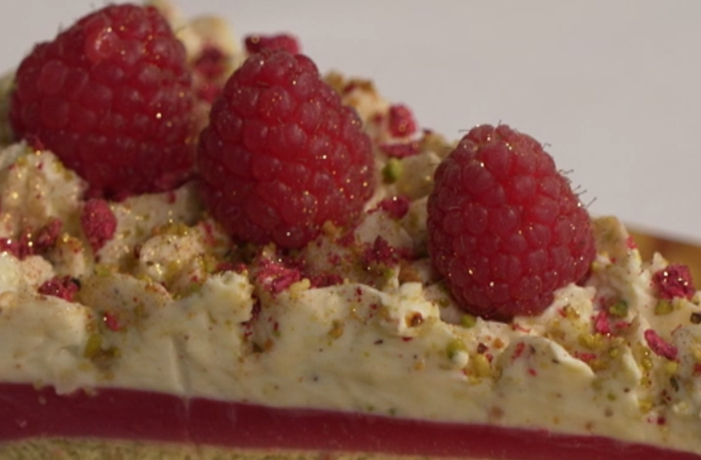 Dezert: Kombinácia zo stromov a kríkov