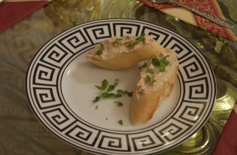 Predjedlo: Vnútornosti na tanieri